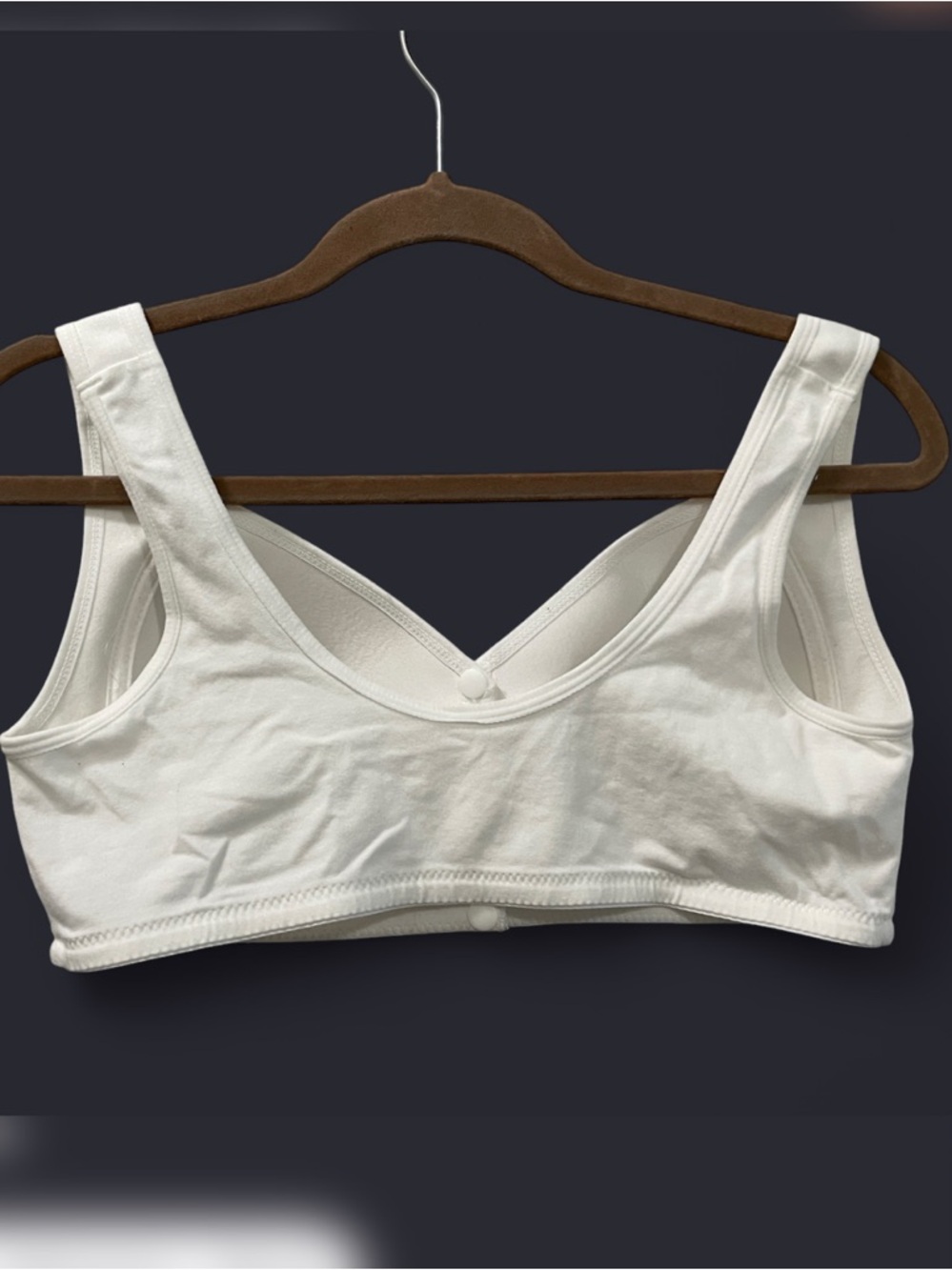 Front-Closure Comfort Bra Set of 3 - 95% cotton - Picture 9 of 14